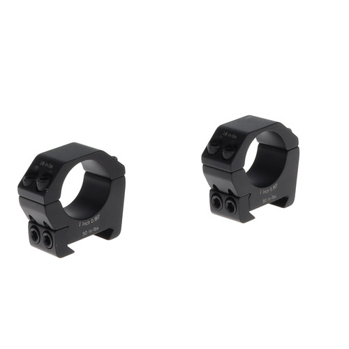 Vortex Sport 1-inch Low Scope Rings - .80in Precision 6061 Mount SPT1-L