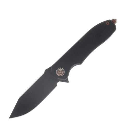 Sig Sauer X Eikonic Rose Folding Knife ROSE Engraved G-10 - Black PVD Nitro V EIKRS5BB
