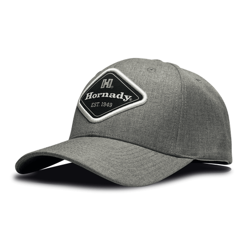 Hornady Diamond Patch Cap Grey HOR32030