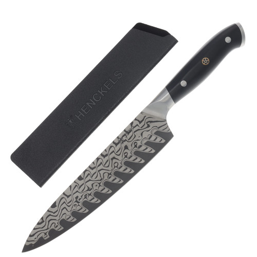 Henckels Compass Damascus 8in Chef's Knife 1032996