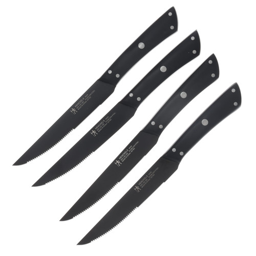Henckels Noir 4 pc Steak Knife Set 1035096