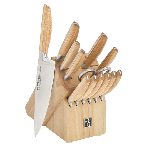 Henckels Pakka 14 pc Knife Block Set 1034836