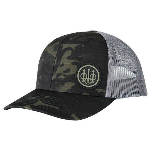 Beretta Rush Multicam Trucker Hat -Multicam Black BC012T165209ST