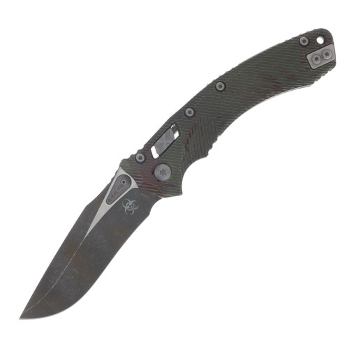 Microtech Amphibian® - RAM-LOK™  Folder S/E Outbreak® Signature Series Fluted Standard MT137RL1FLOBS