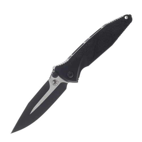Microtech Socom Elite Folder Spearpoint Black Tactical Standard Signature Series MT1601TSS