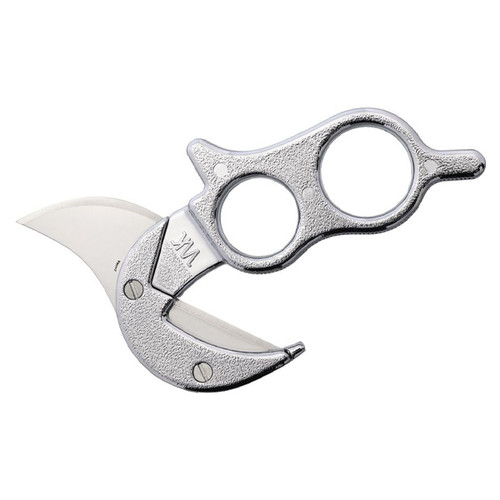 Wyoming Field Dressing Knife Fixed Blade with Leather Sheath (Clam Pack) WY4CP