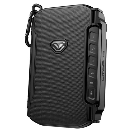 LifePod X Micro Portable Travel Lockbox Covert Black 1