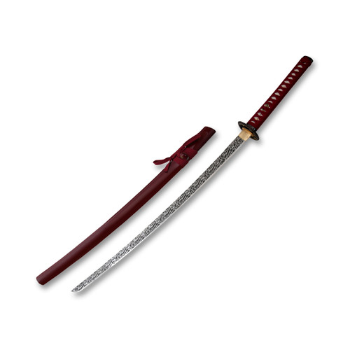 Onikiri Katana Red Sword