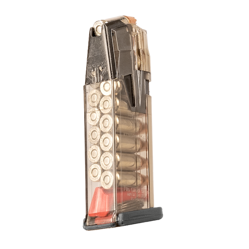 ETS Omega 15-Round 9mm Transparent Magazine for Glock 19