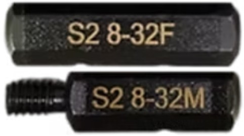 Borka Tools 8-32 Thread Adapter Set ADPT-8-32