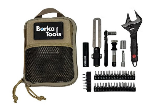 Borka Tools Standard Configuration W/ Enhanced Tool Pack BTK-ETP