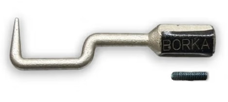 Borka Tools Precision Firearms Pick-Black Isonite CRV6150 Steel PCK