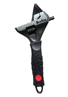 Borka Tools 6in Slim Suppressor Adjustable Wrench SAW
