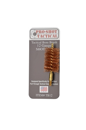 Pro-Shot 12 GA Shotgun Brush for Tactical Pull Through System
