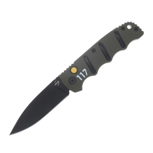Boker Plus SMKW Exclusive Kalashnikov OTS Auto Halo AUBK01BP0101SOI