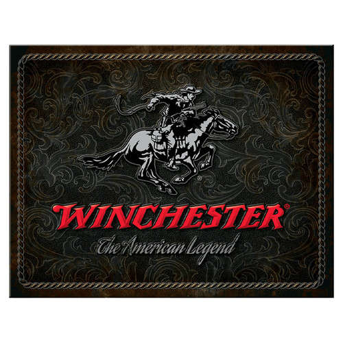 Winchester Legend Tin Sign