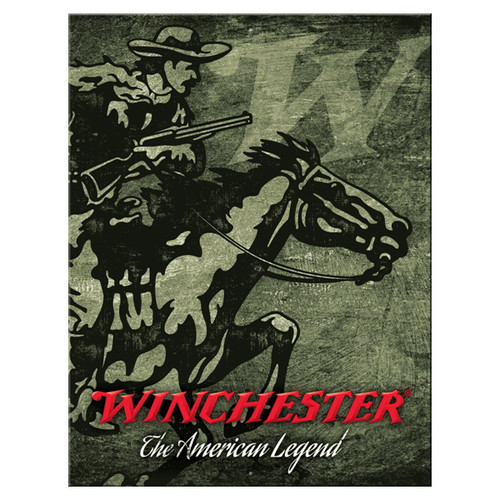SH Winchester Charge Tin Sign