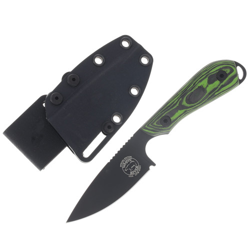W.R.K.T SMKW Model 1-Carbon Fiber/Neon Green/ Blk S90V WRM1-CFGGB