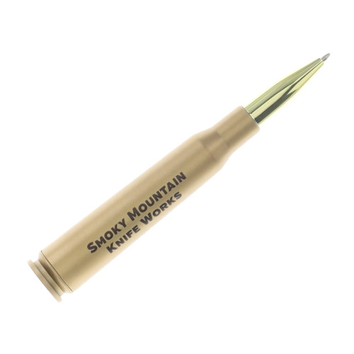 Refillable Twist Bullet Shaped Pen - SMKW SM2026026a