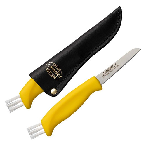 Marttiini Mushroom Knife Yellow Comp MN709012 