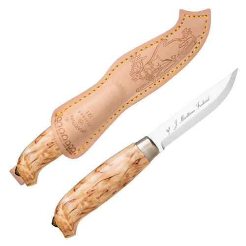 Marttiini Lynx 121 Birch Handle 7.625" MN121010