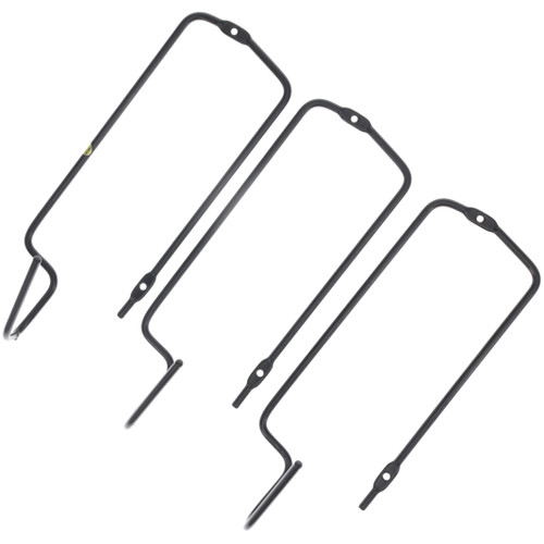 Lockdown Handgun Rack, Muzzle, Single, 3pk 222314