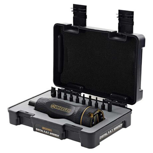 Wheeler Digital F.A.T. Wrench: 5-100 in-lb Precision Torque Screwdriver