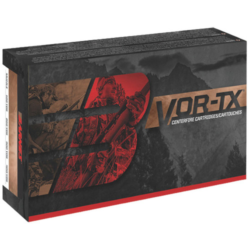 Barnes Bullets VOR-TX 400 Legend Rifle Ammunition 20 Rounds Brass