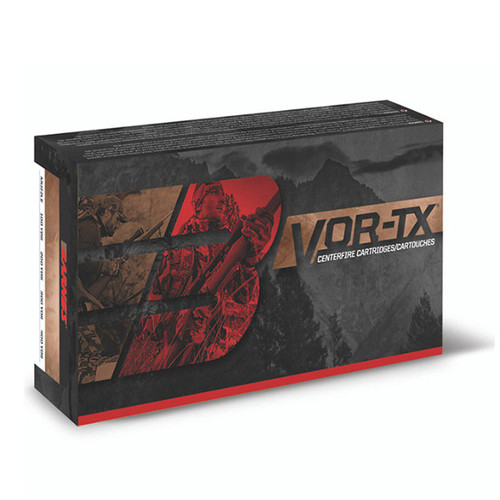 Barnes VOR-TX 7mm PRC Rifle Ammunition 20 Rounds Brass Centerfire 170 Grain Copper Tipped TSX BT