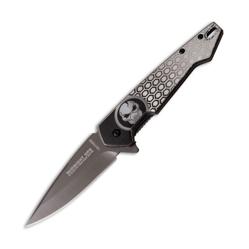 Tac-Force Masked Skull Gray MCTF951GY