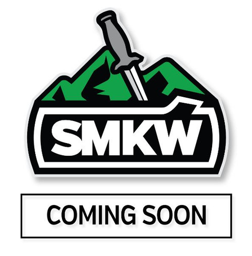 Griffin Scout F3 Light Stonewash Milled Topo 3in Plain Light Stonewash Drop Point