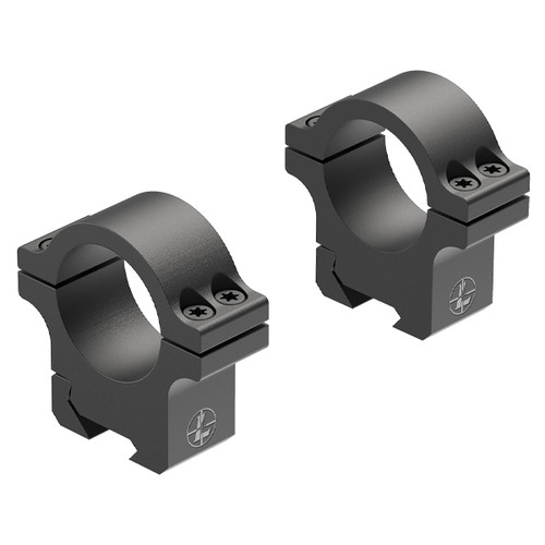 Leupold Open Range Rimfire Rings | 1in High | 11mm and 3/8in Dovetail