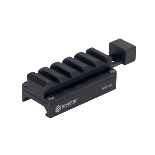 Kinetic Development Group Sidelok Universal Pic Riser - Short | Black