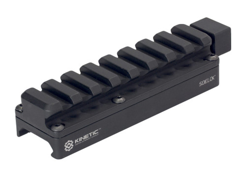 Kinetic Development Group Sidelok Universal Pic Riser | Long Black