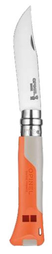 Opinel No. 08 Horizon Folding Knife Sand-Orange