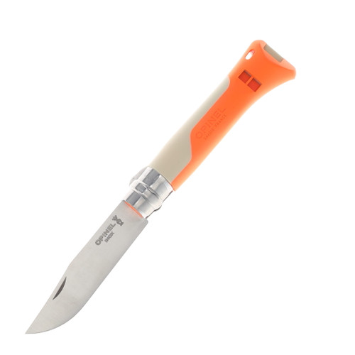 Opinel No. 08 Horizon Folding Knife Sand-Orange OP003305
