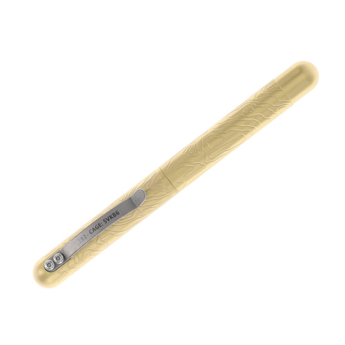 Maratac Embassy Pen Brass-Black Ink MAR029