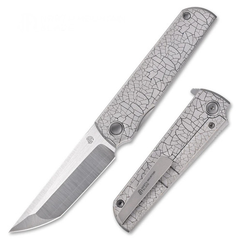 North Mountain Blade x Lee Williams Collaboration The Zen Framelock TI