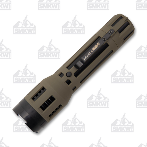 Sabre Tactical Stun Gun with LED Flashlight Green