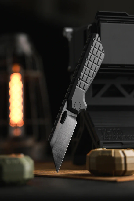 North Mountain Blade x Jason Grant The Gripper V2 Collab Framelock