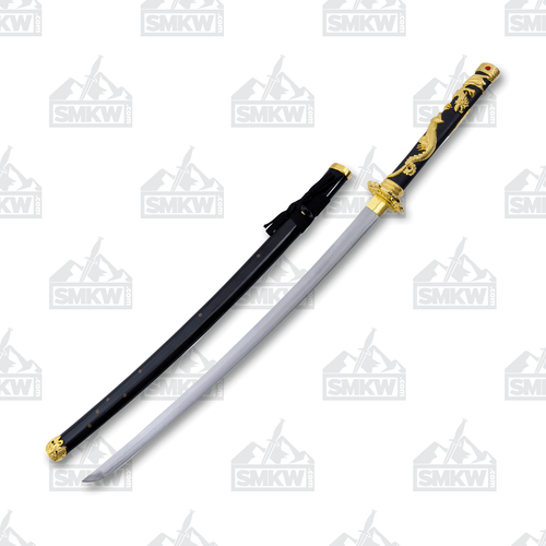 42" Tenryu Samurai Sword Gold