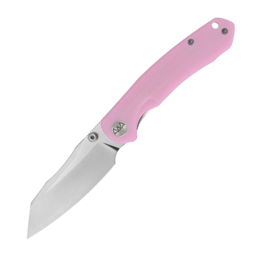 Wixco Axor Folding Knife Satin 14C28N Modified Sheepsfoot Blade