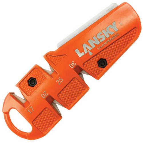 Lanksy C-Sharp Portable All-Ceramic Sharpener Orange CSHARP