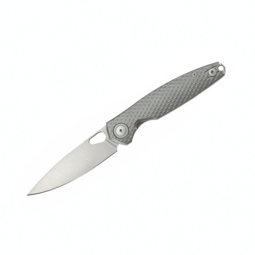 GiantMouse ACE REO Folding Knife Satin Magnacut Blade Titanium Handle