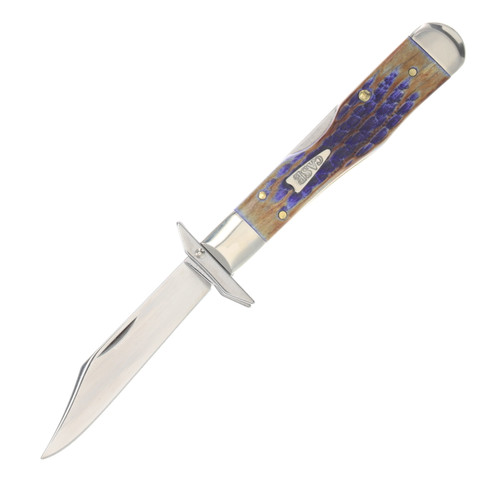 Case SMKW Exclusive PB&J 611 1/2L SS Cheetah Cub Lockback Folding Knife CA39446