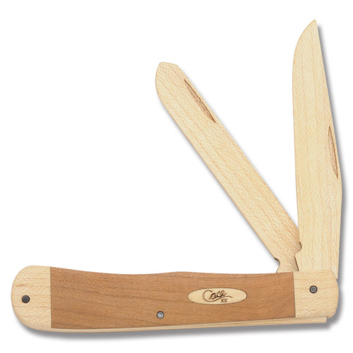 Case Hardwood Knife Kit Trapper