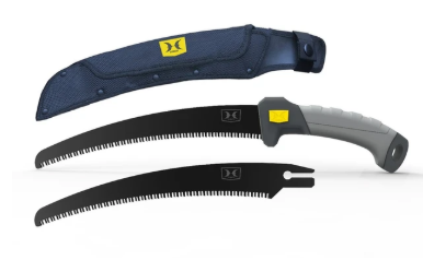 Hawk Pruning Saw 11Inch SK5 steel Aluminum Handle Nylon Sheath HWK-PBSAW