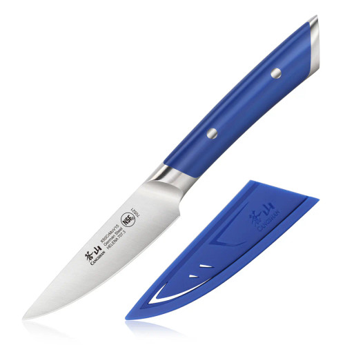 Cangshan Helena Series 3.5in Paring Knife Navy Blue Handle With Sheath 10301280