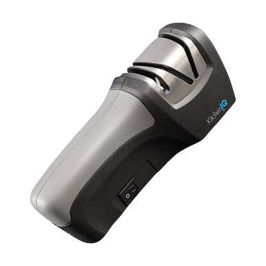 KitchenIQ by Smith's 50029 Edge Gourmet Compact Electric Sharpener
