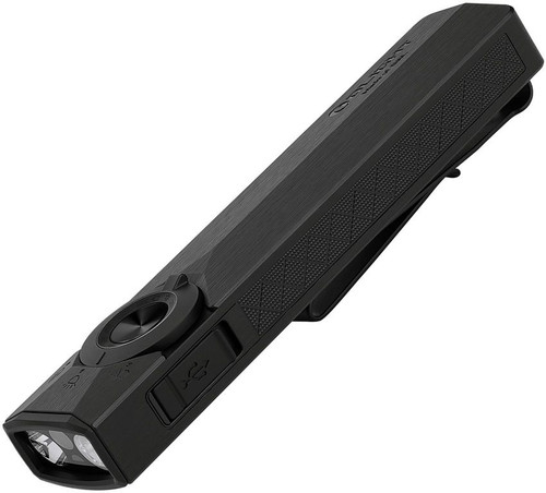 OLIGHT ArkPro Ultra Onyx Black CW Flat Unibody EDC Flashlight OLTARKPROULTOBC